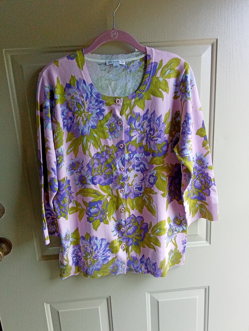 Isaac Mizhari ButtonDown Cardigan NWOT